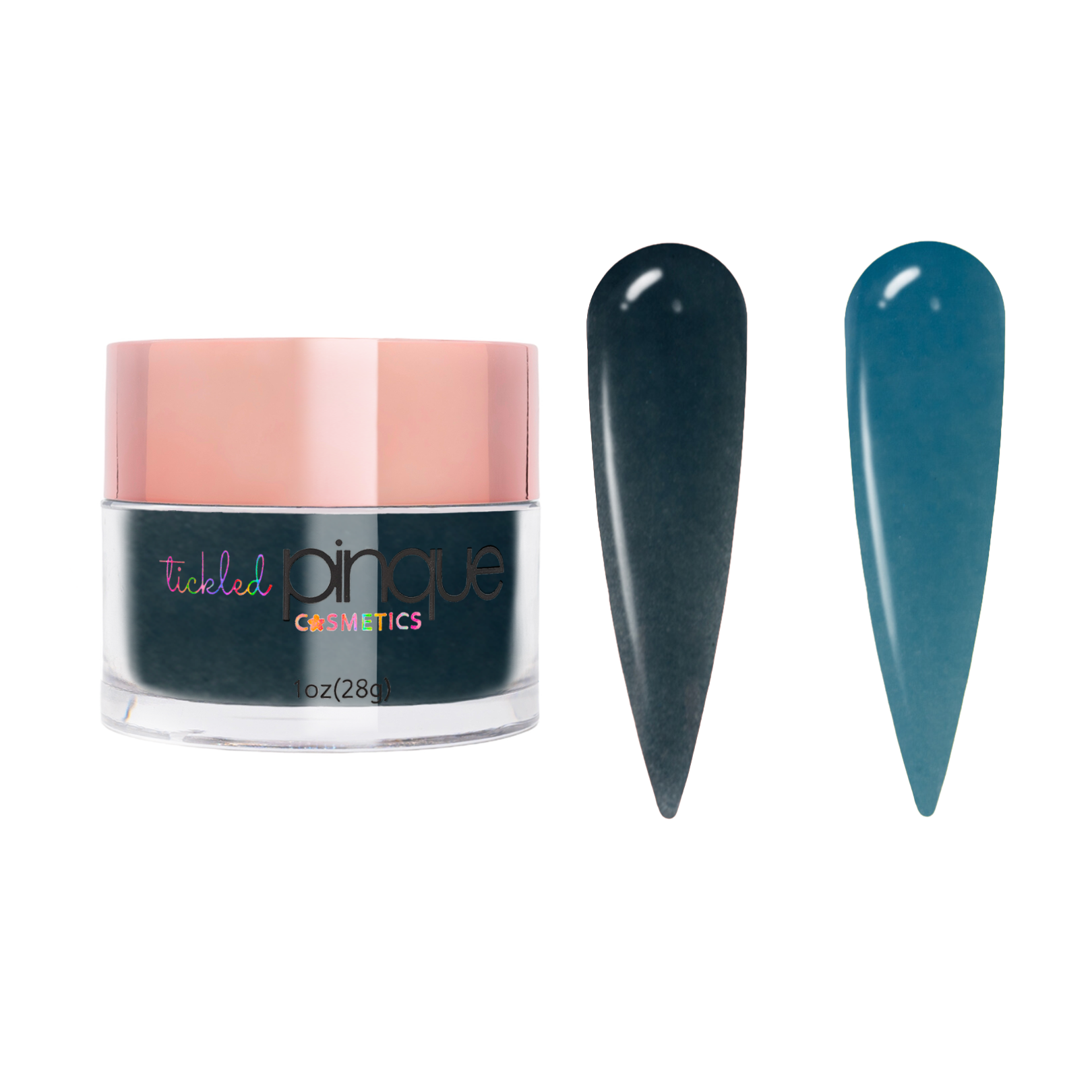 Tickled pinque dip/acrylic offers nail powder