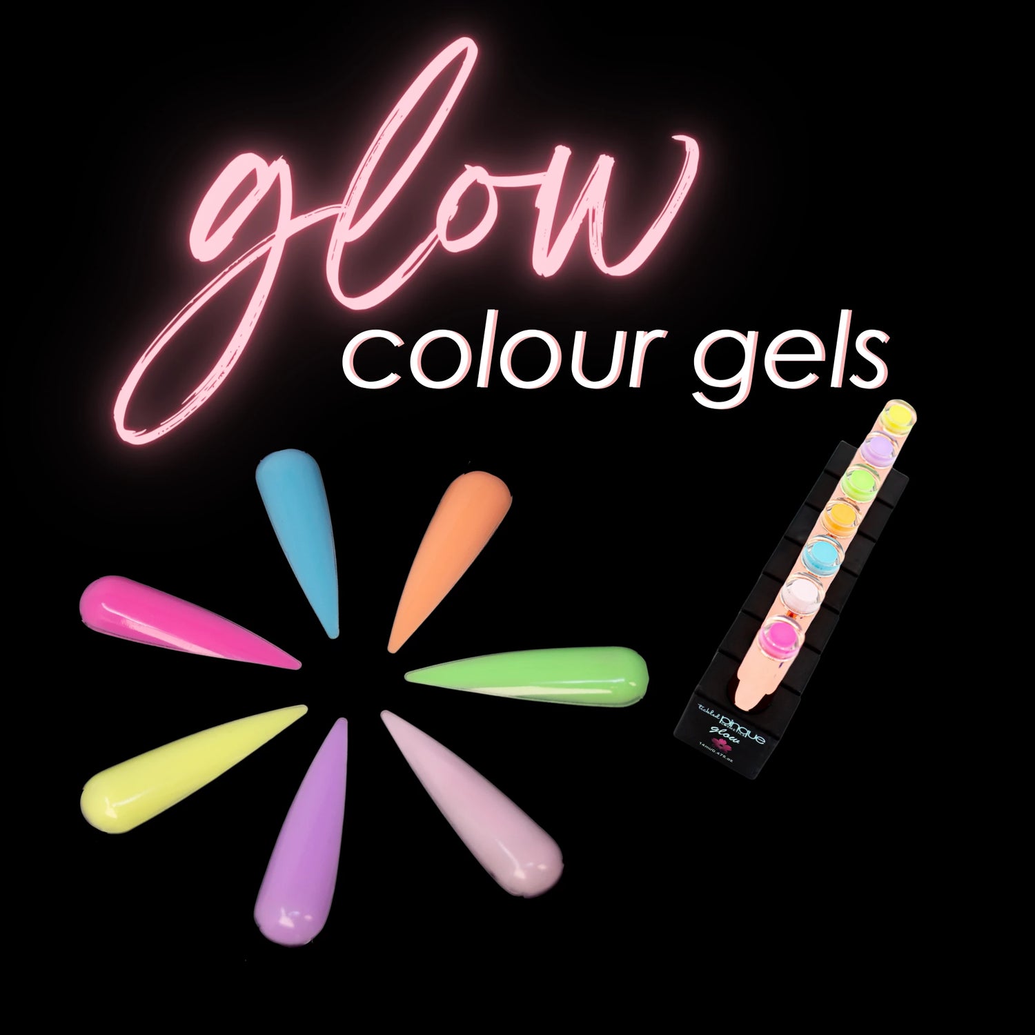 Glow Colour Gel