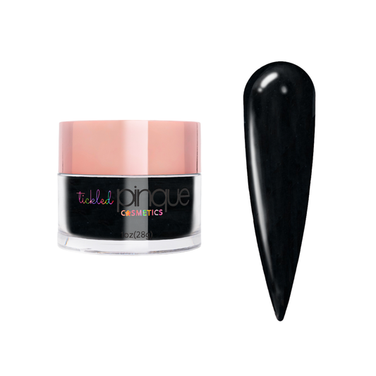 Coloured Acrylic Powder • 046 • Bella Notte • Pure Black