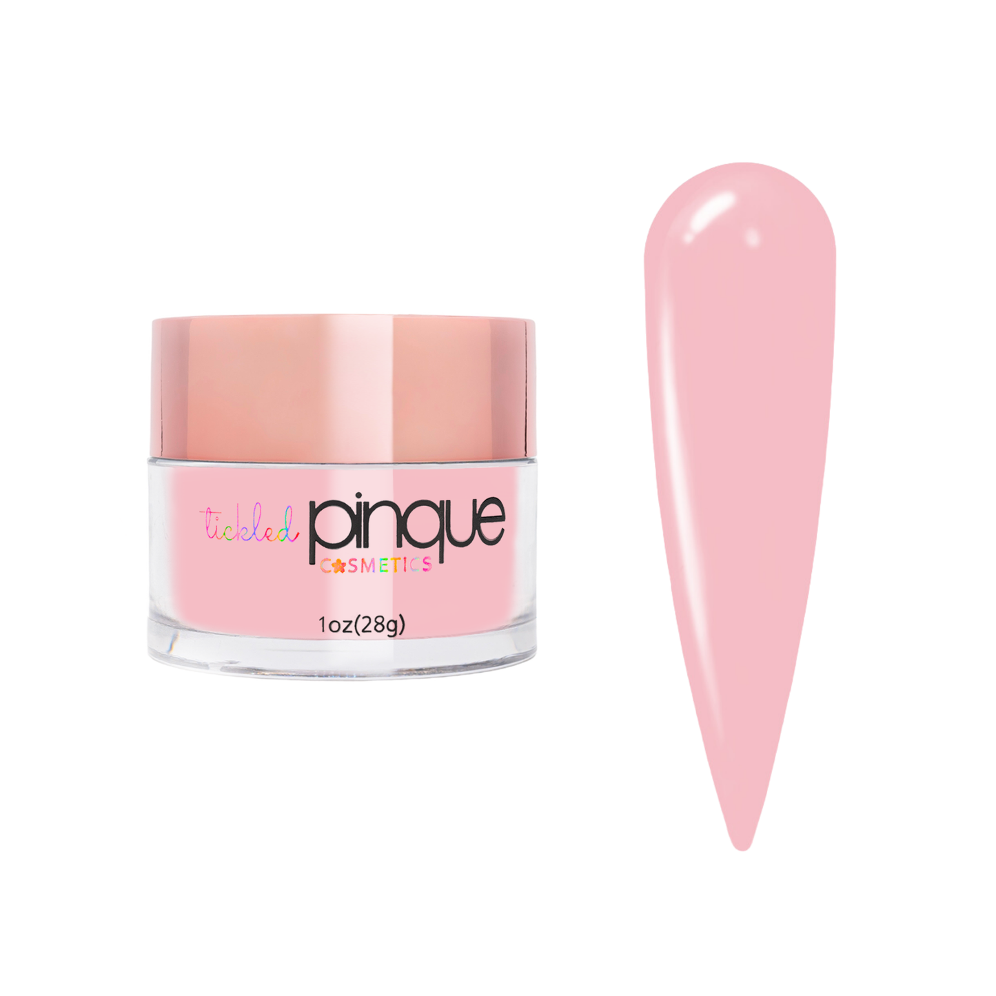 Coloured Acrylic Powder • 074 • Pinque Lemonade