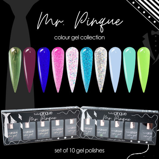 Mr. Pinque Colour Gel Collection