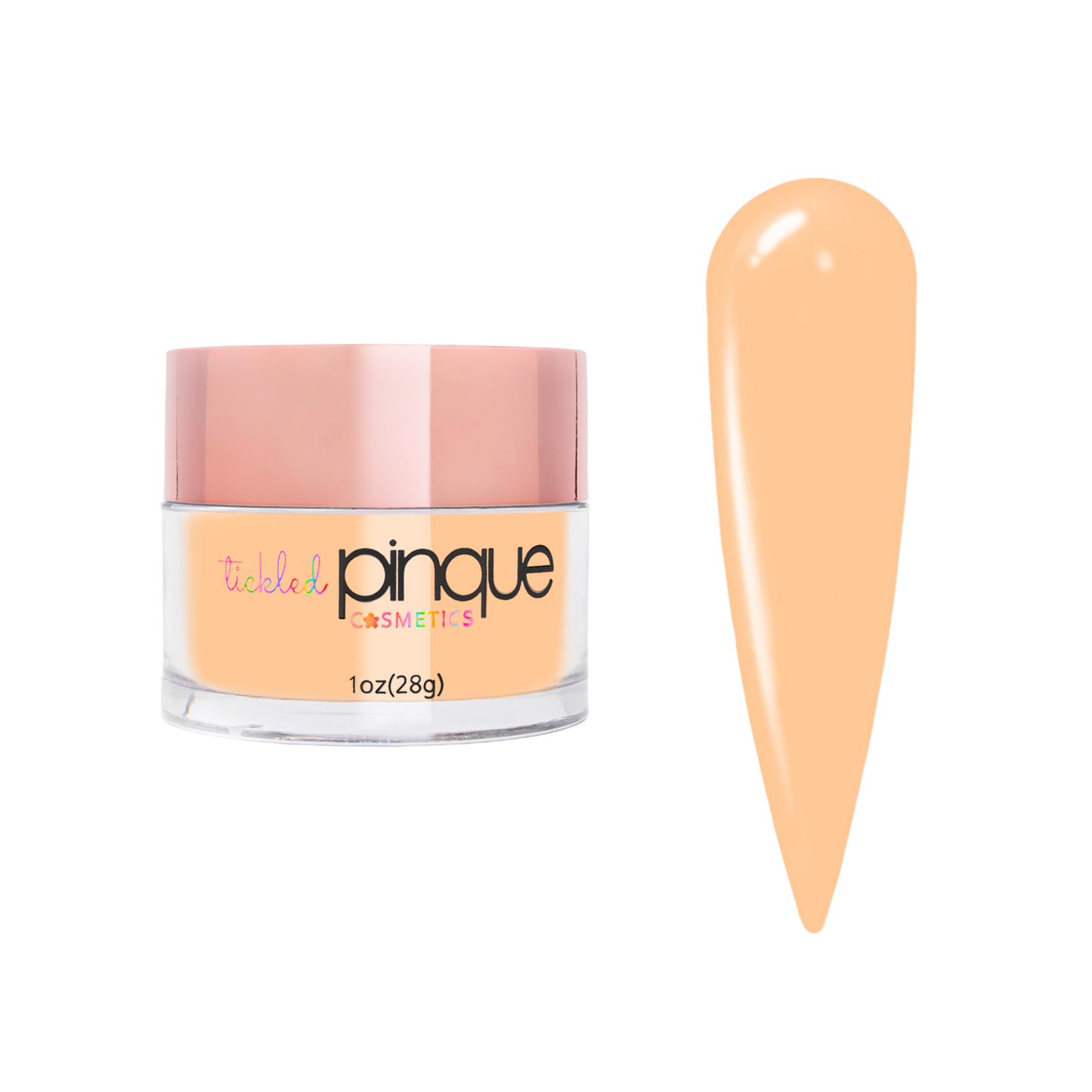 Coloured Acrylic Powder • 123 • Peaches & Dream