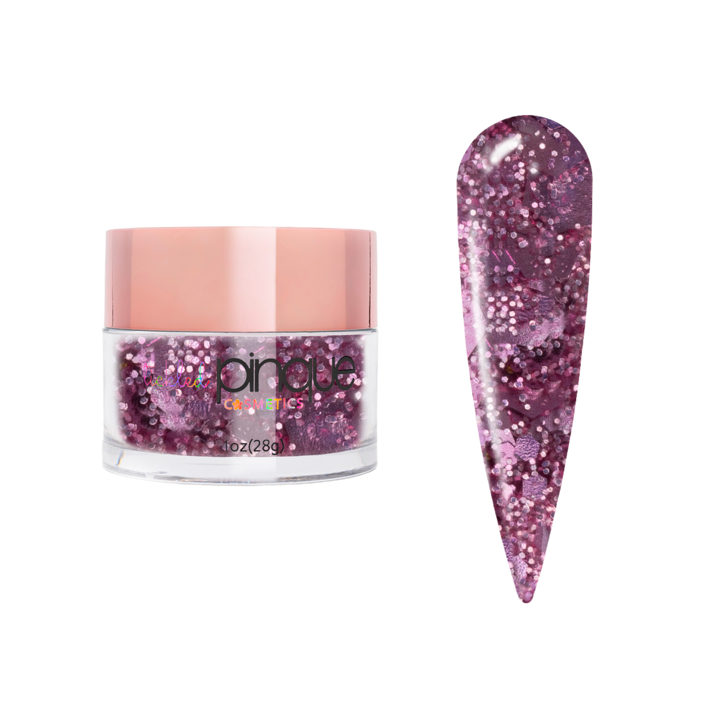 Glitter Acrylic Powder • 158 • After Party