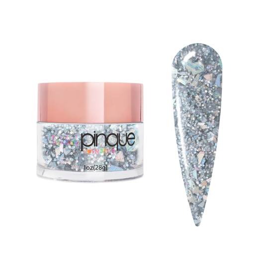 Glitter Acrylic Powder • 178 • Cracked CD