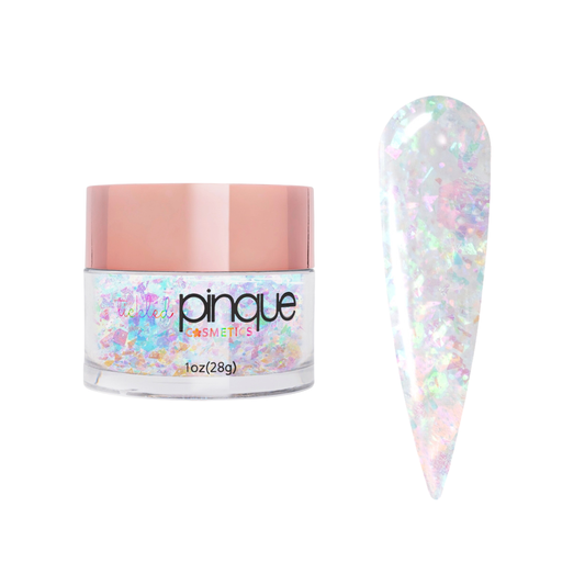 Glitter Acrylic Powder • 180 • Strobe Light