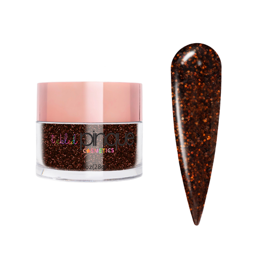 Glitter Acrylic Powder • 184 • Cinnamon Apple