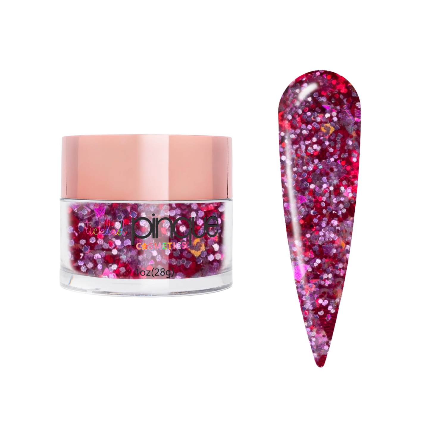 Glitter Acrylic Powder • 188 • Be My Valentine