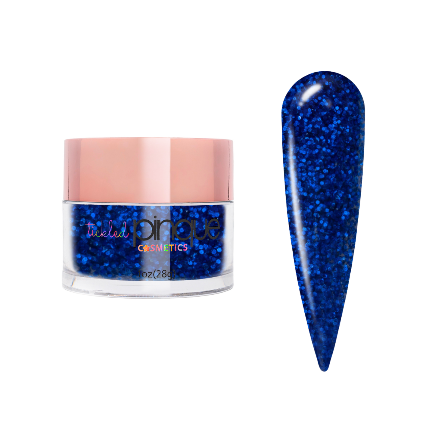 Glitter Acrylic Powder • 200 • Sapphire Throne