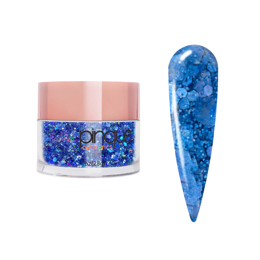 Glitter Acrylic Powder • 201 • Moon Prism Power