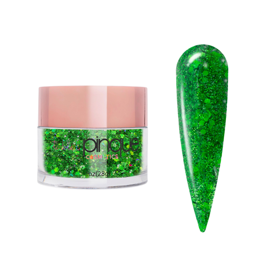 Glitter Acrylic Powder • 202 • Green Room