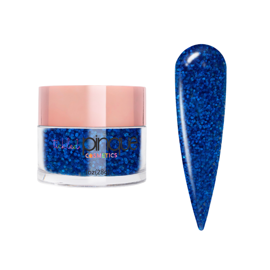 Glitter Acrylic Powder • 207 • Cushion Cut