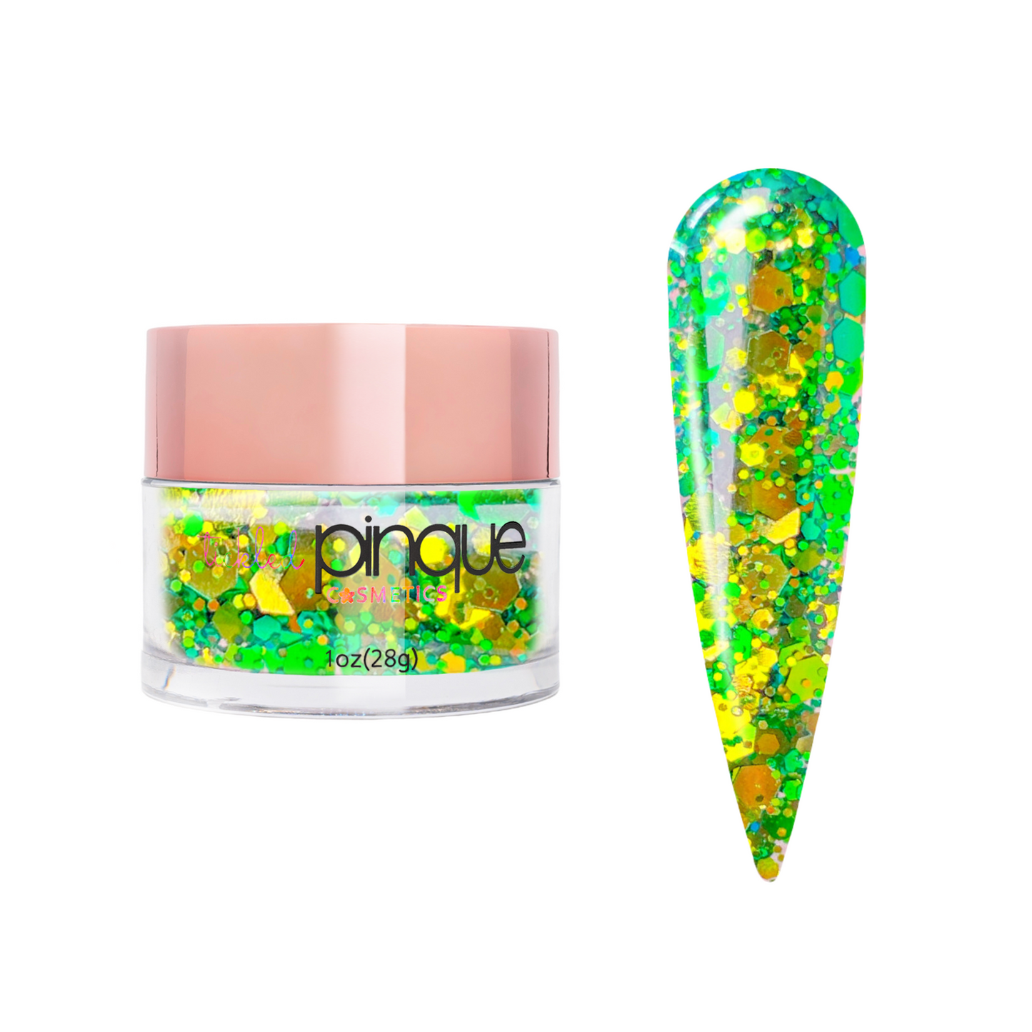 Glitter Acrylic Powder • 223 • Viper