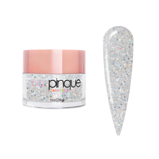 Glitter Acrylic Powder • 248 • Three Carat