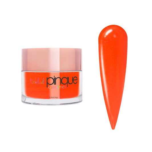 Glow Acrylic Powder • 266 • Coral-line