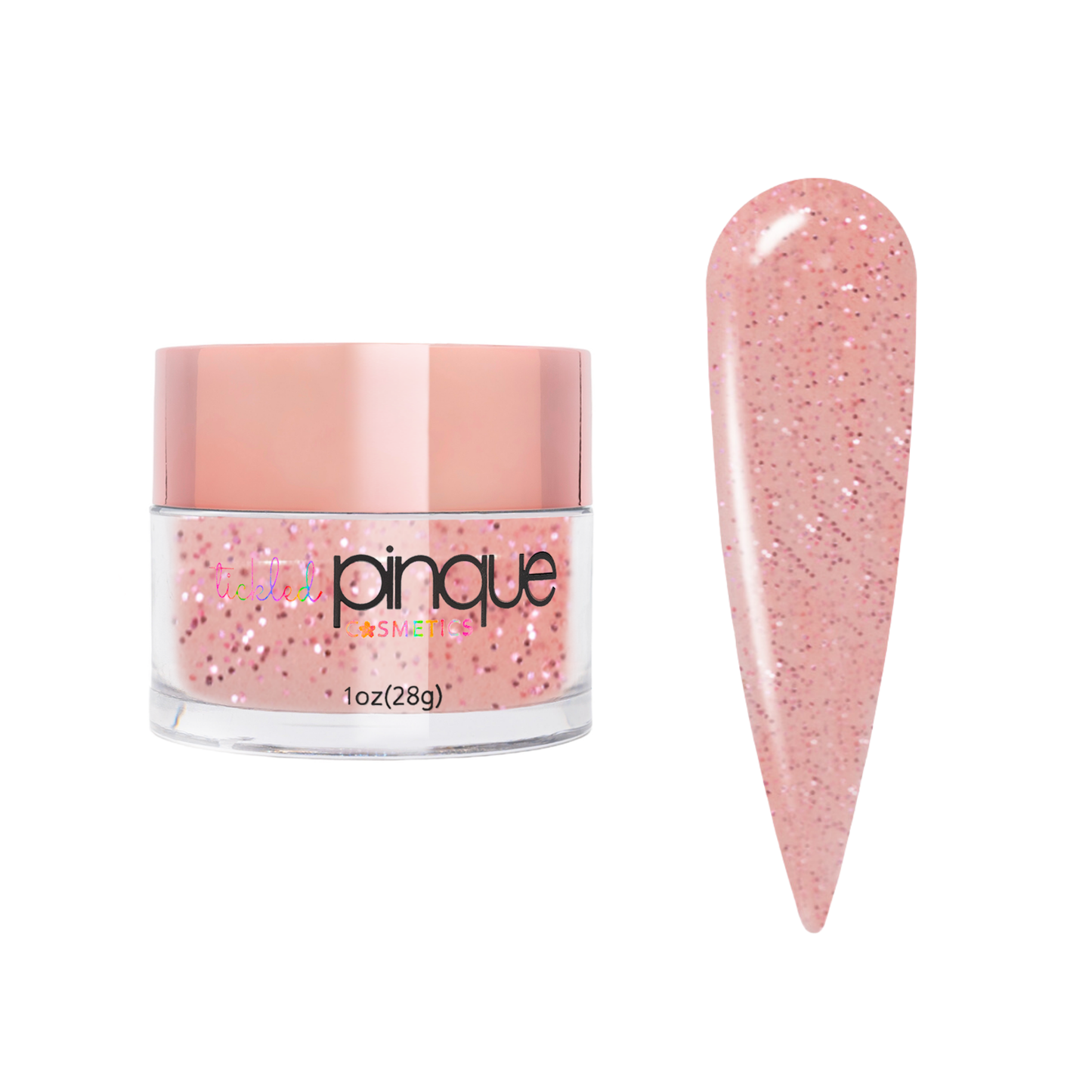 Glitter Acrylic Powder • 272 • Marie