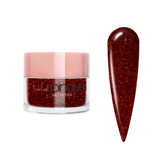 Glitter Acrylic Powder • 291 •  Wine & Dine