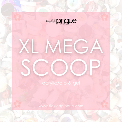 Mega XL Remix Scoop | Gel & Acrylic