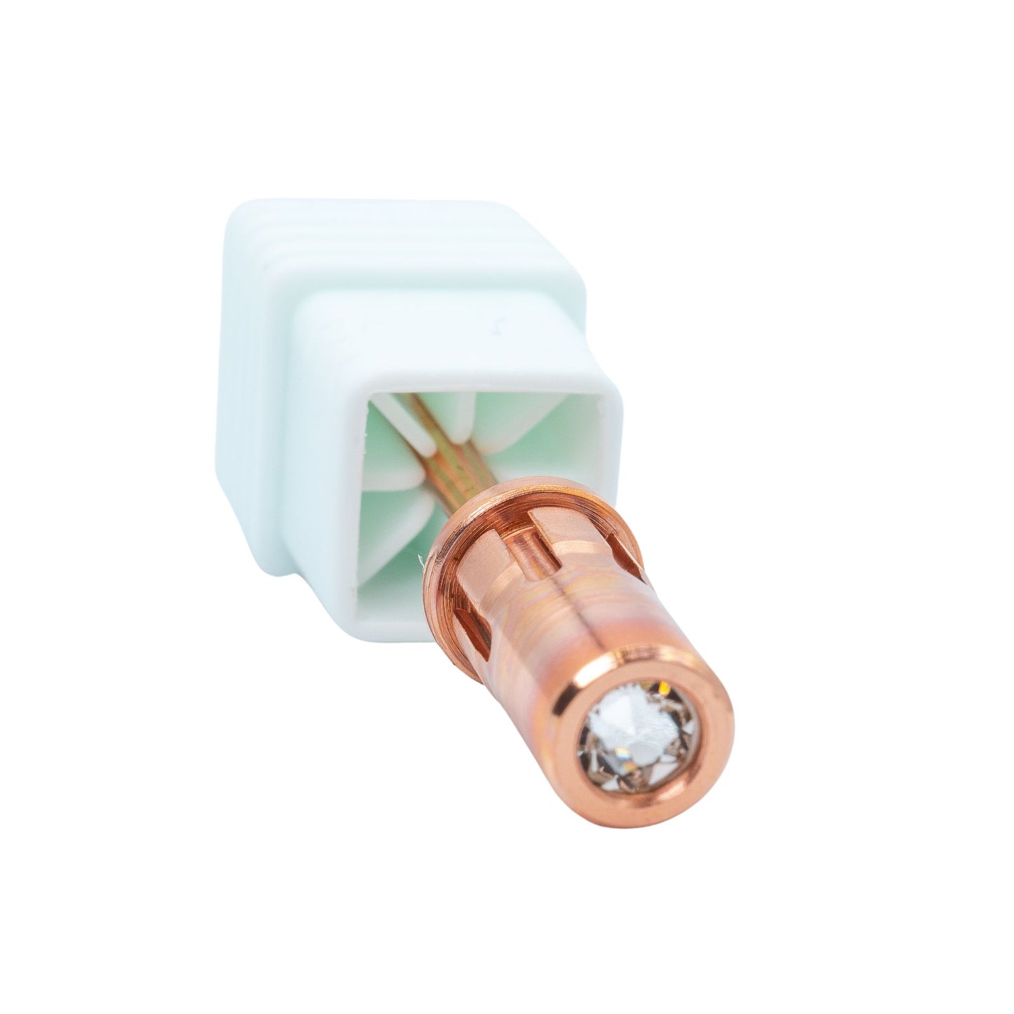 Rose Gold Crystal Mandrel