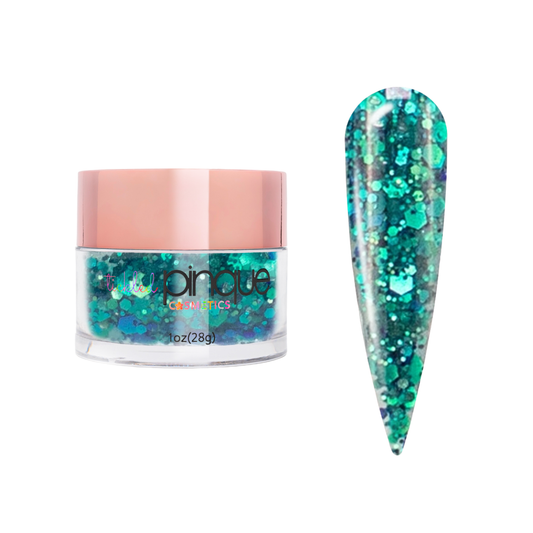 Glitter Acrylic Powder • 304 • Siren Cove