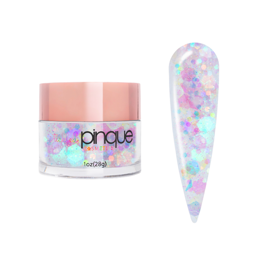 Glitter Acrylic Powder • 307 • New Year New Me