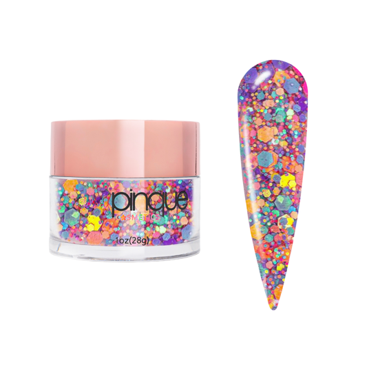 Glitter Acrylic Powder • 322 • Rendezvous