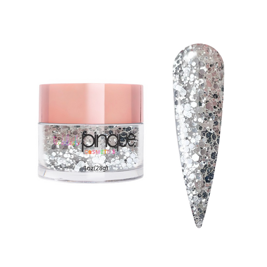 Glitter Acrylic Powder • 376 • Elegance