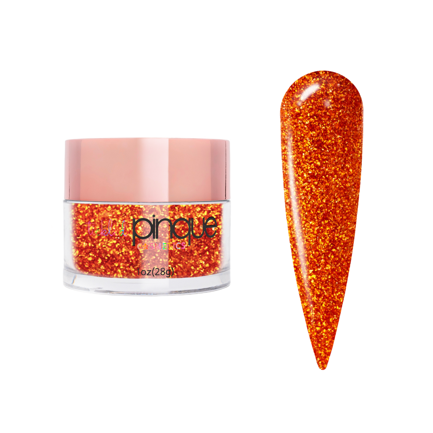 Glitter Acrylic Powder • 399 • Pumpkin Spice And Everything Nice