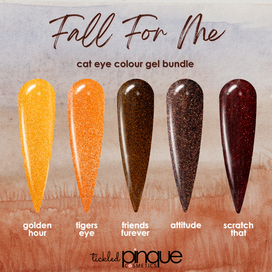 Fall For Me | Cat Eye Gel Bundle