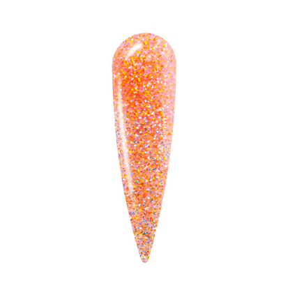 Glow Glitter Acrylic Powder • 453 • Orange You Glad