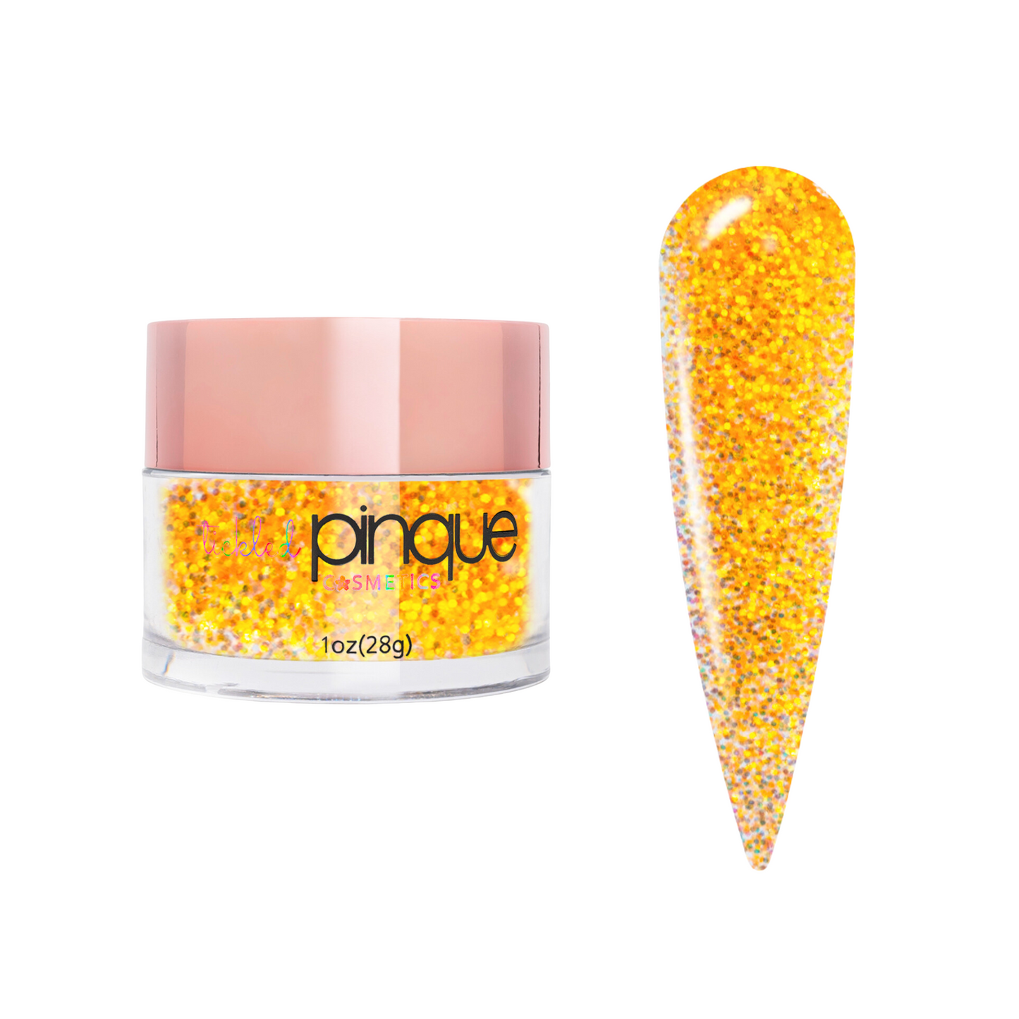 Glitter Acrylic Powder • 458 • Out Of Office