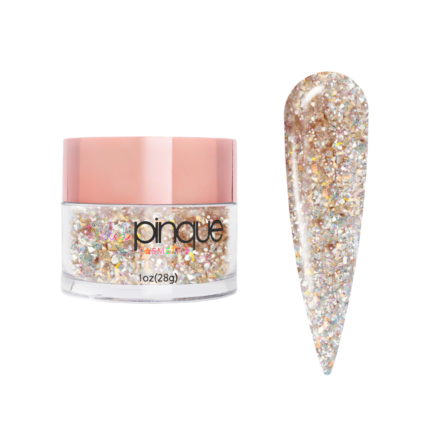 Glitter Acrylic Powder • 465 • Twinkling