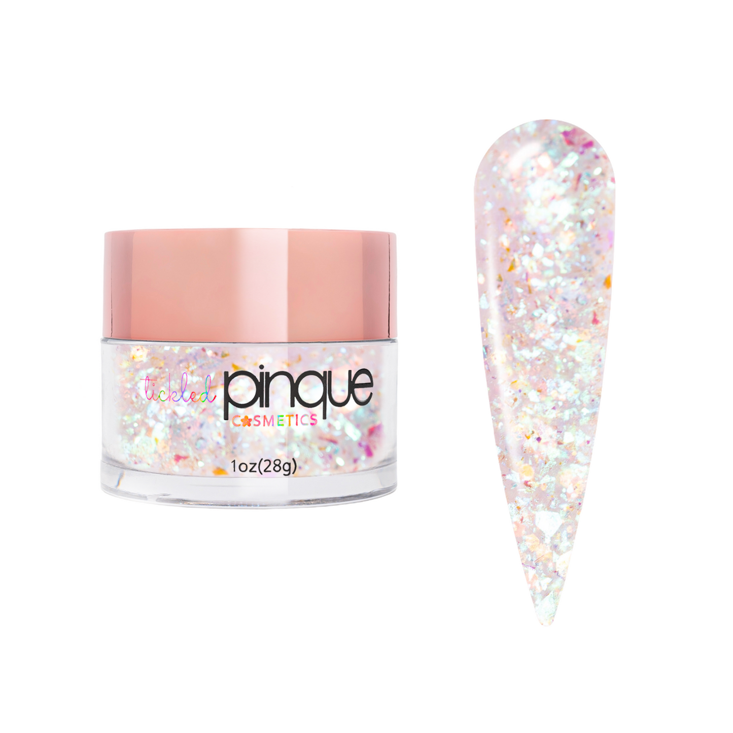 Glitter Acrylic Powder • 486 • Aura