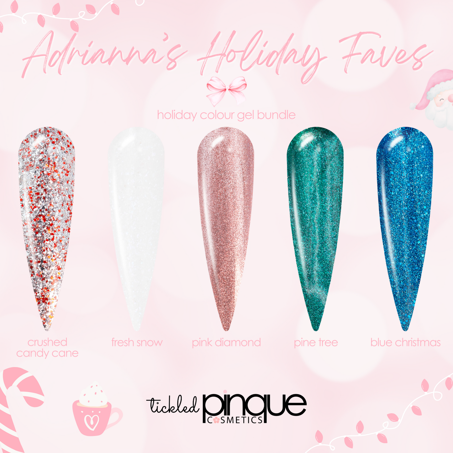 Adrianna's Holiday Faves | Gel Bundle