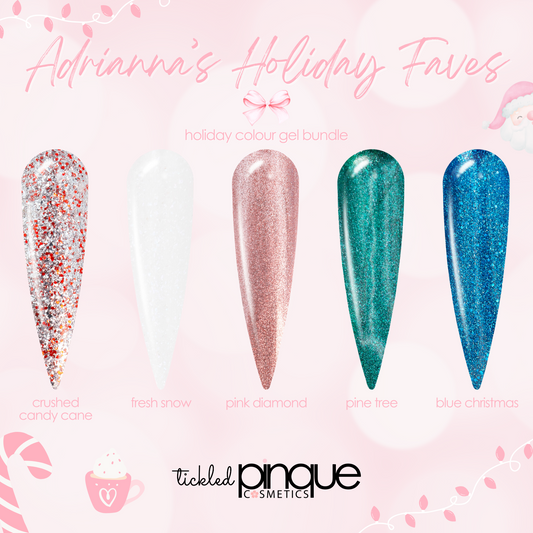 Adrianna's Holiday Faves | Gel Bundle