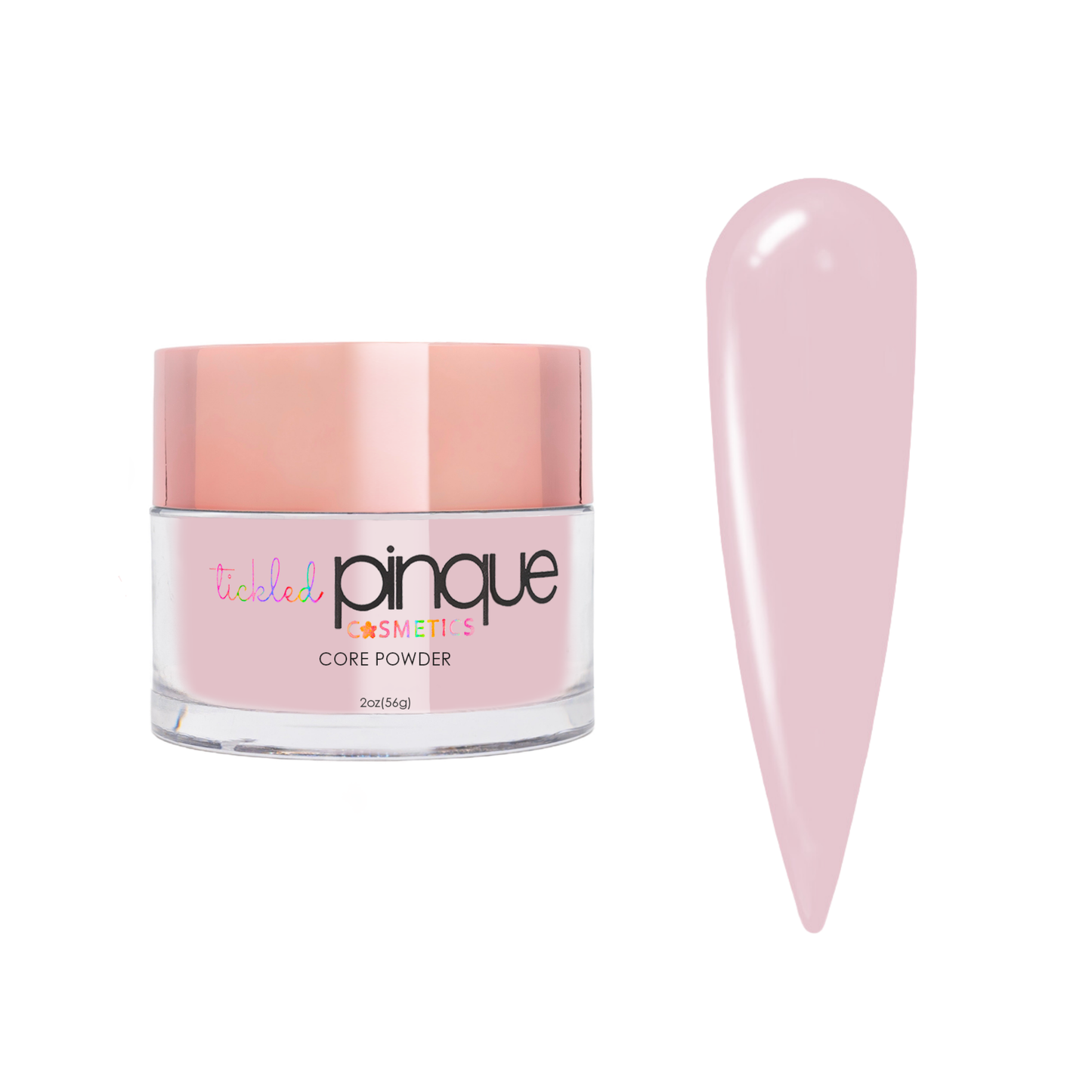Core Powder • Chiffon • Sheer Pink Core Powder