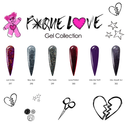 F*que Love Gel Collection