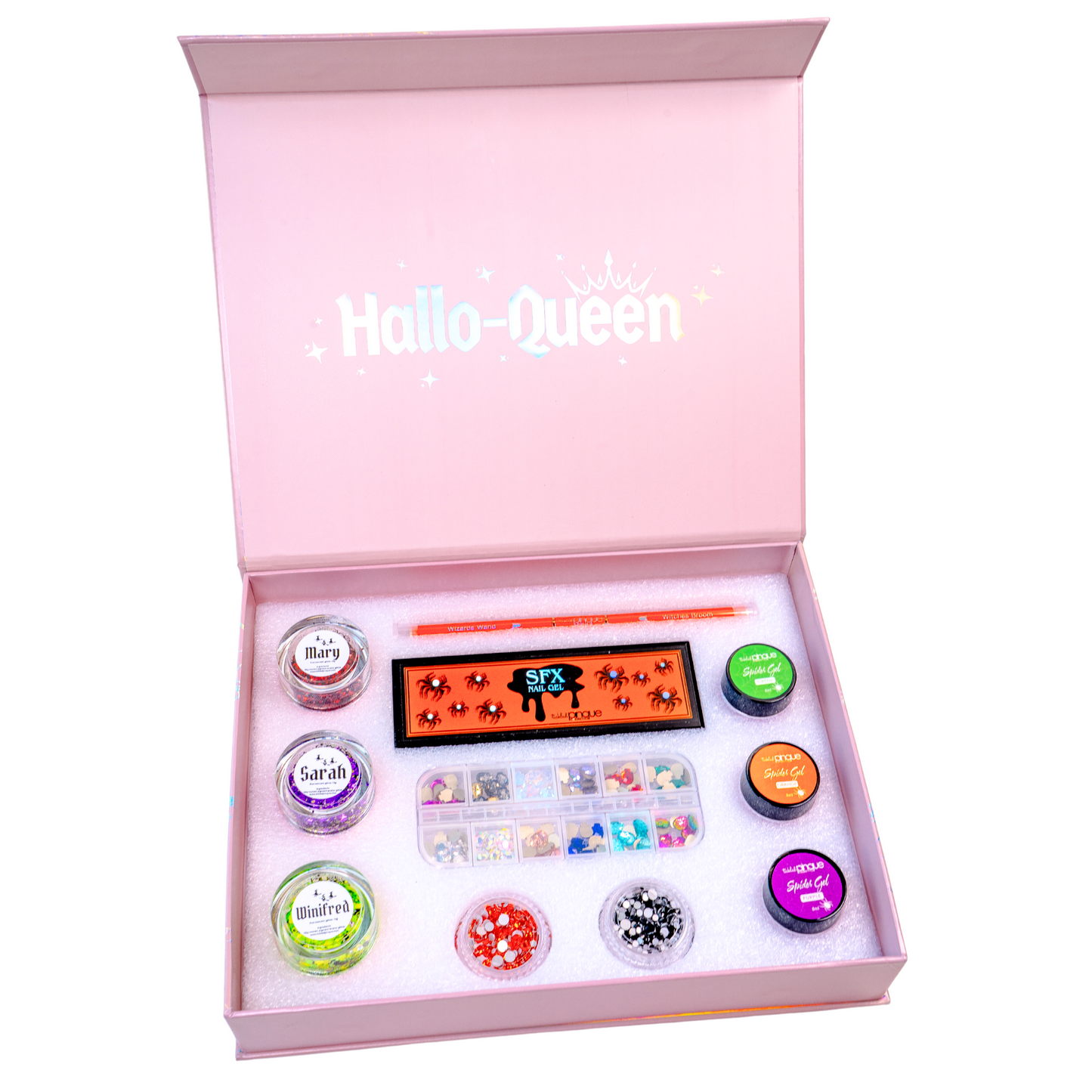 Hallo-Queen • Halloween Nail Art Kit