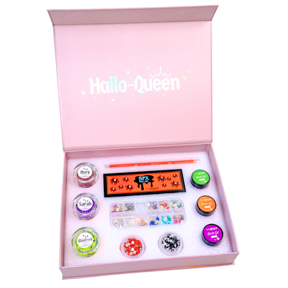 Hallo-Queen • Halloween Nail Art Kit