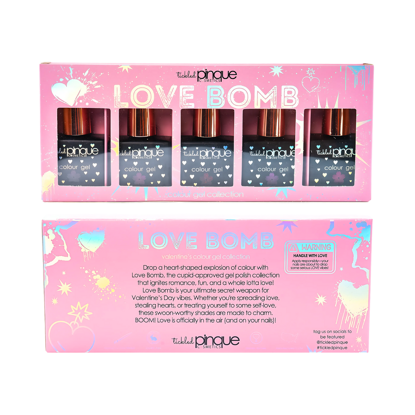 Love Bomb Colour Gel Collection