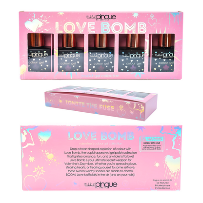 Love Bomb Colour Gel Collection