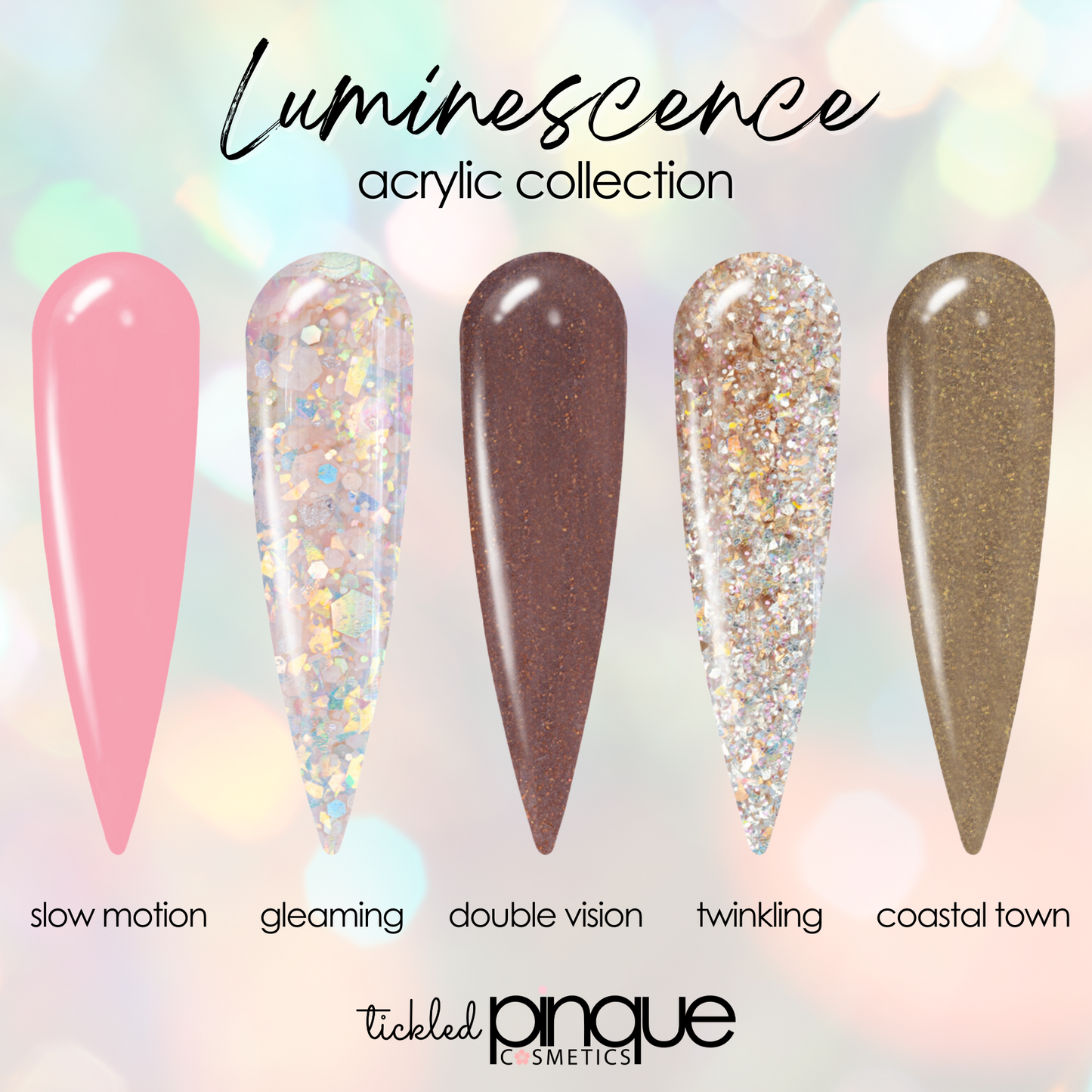 Luminescence Acrylic Collection