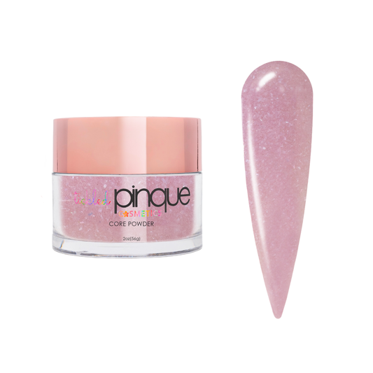 Core Powder • Pixie Dust • Pink Glitter Glow-In-The-Dark Core Powder