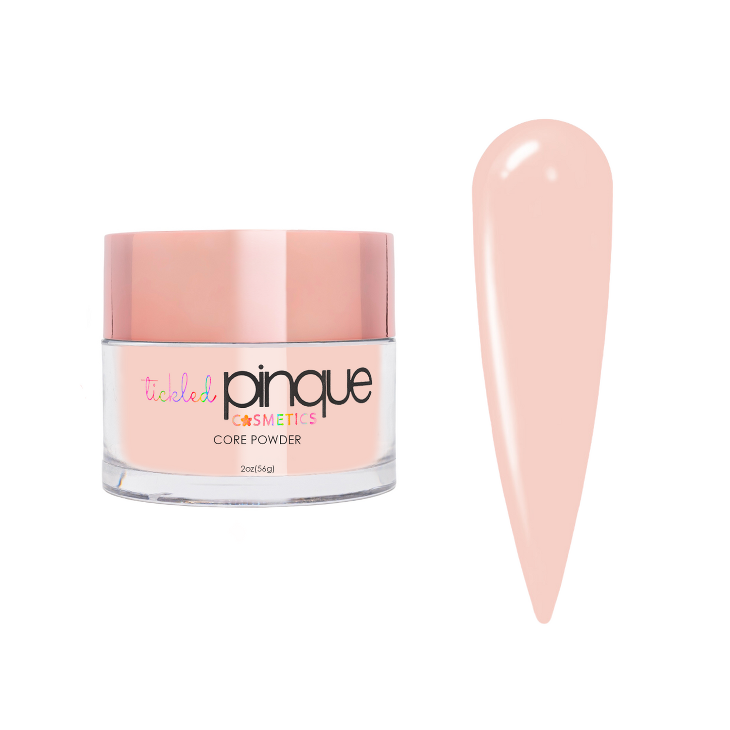 Core Powder • Rosé • Nude Core Powder