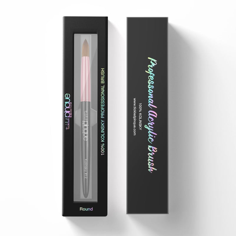 Signature Pro Round Acrylic Brush