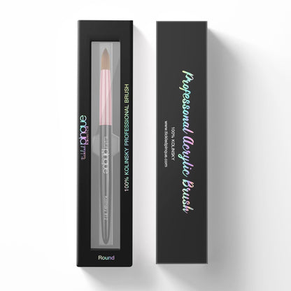 Signature Pro Round Acrylic Brush