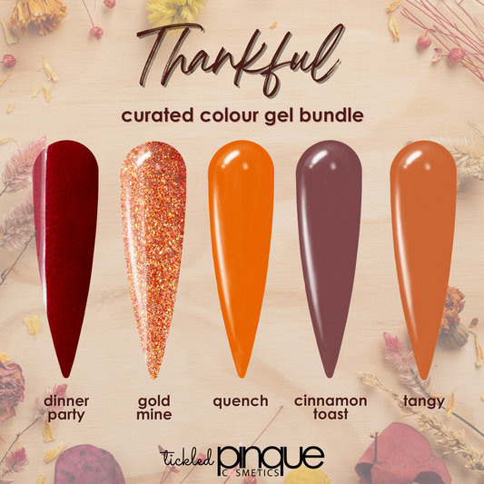 Thankful | Gel Bundle