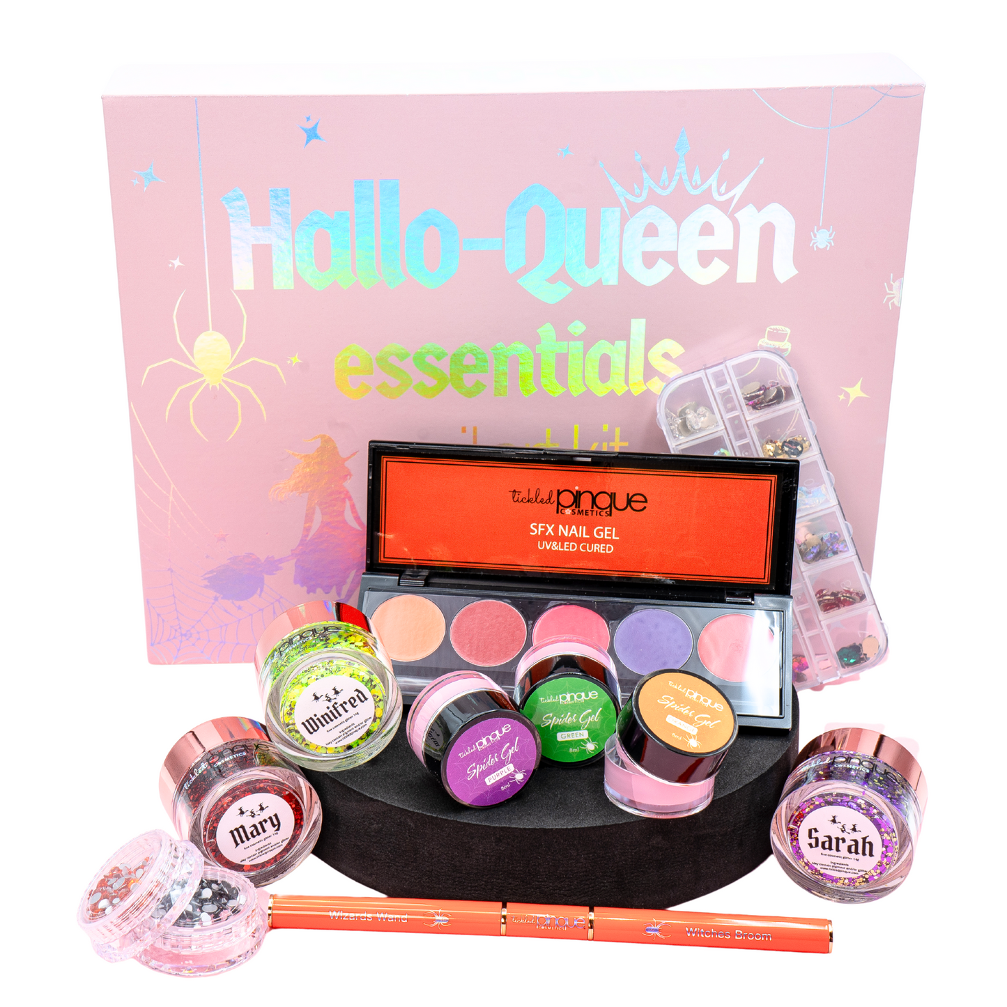 Hallo-Queen • Halloween Nail Art Kit