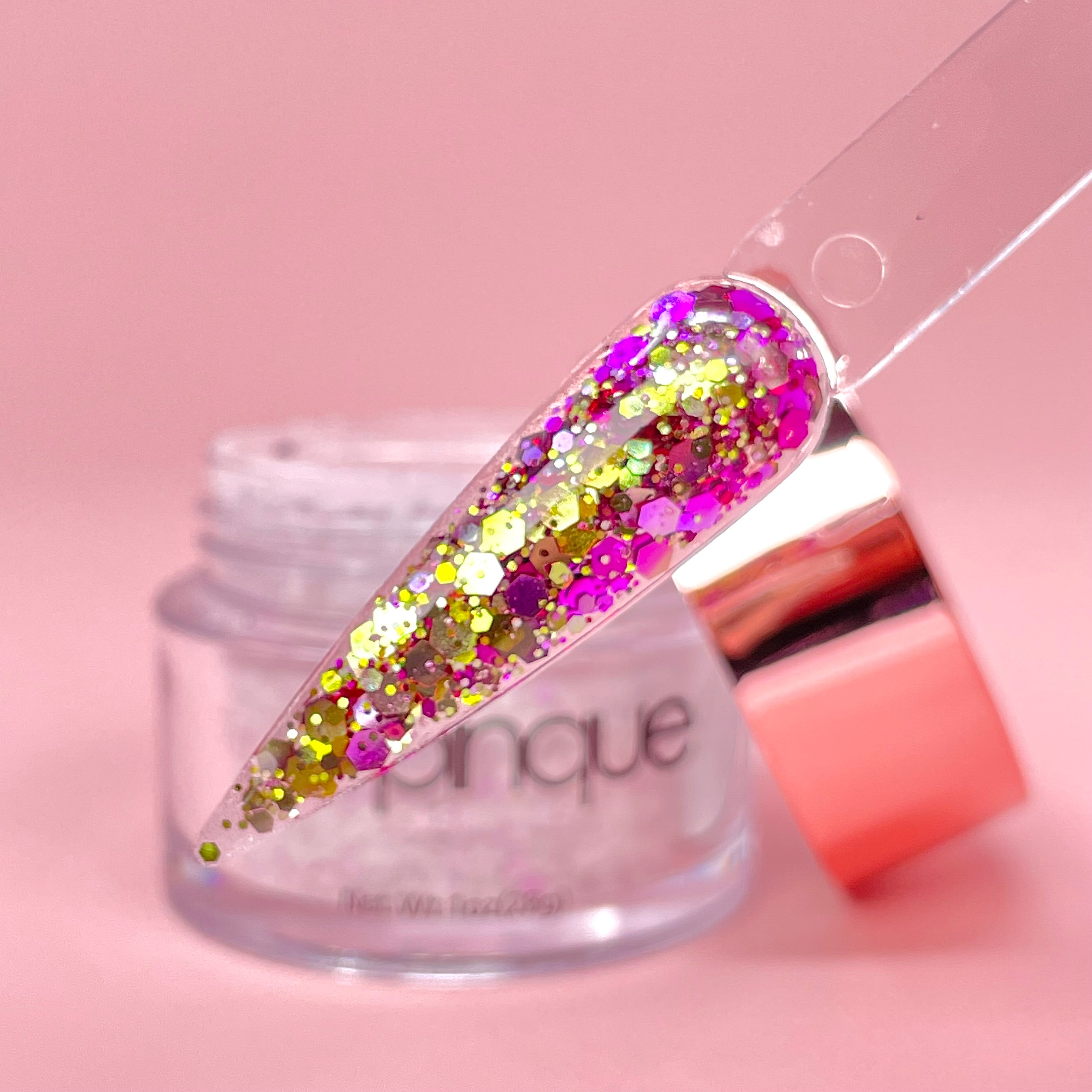 Spell on You Purple Glitter Acrylic Powder Halloween Glitter 