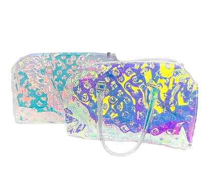 Holo Blossom Tote