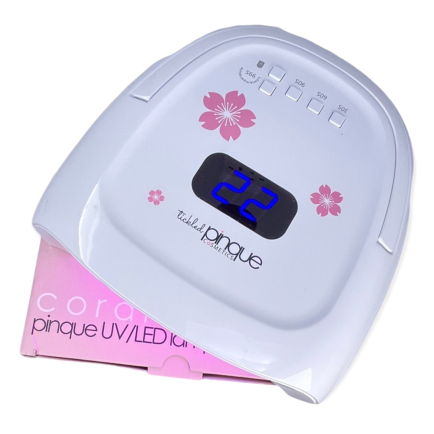 Tickled Pinque LED Nail Lamp